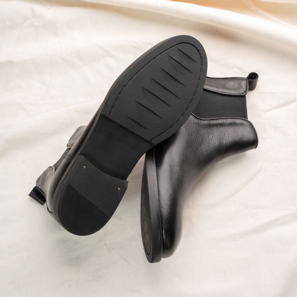 GIÀY CHELSEA BOOTS | DA BÒ | 2 MÀU