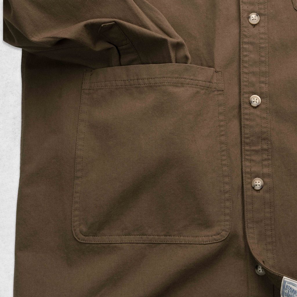 ÁO SƠ MI KAKI AMORY | REGULAR FIT | S375