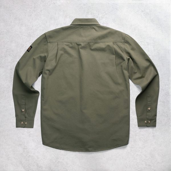  ÁO SƠ MI KAKI AMORY | REGULAR FIT | S375 