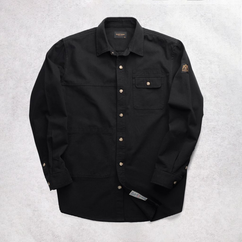 ÁO SƠ MI KAKI AMORY | REGULAR FIT | S375