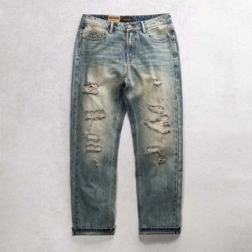 QUẦN JEAN ỐNG ĐỨNG REMIRO | 602 STRAIGHT | BLUE