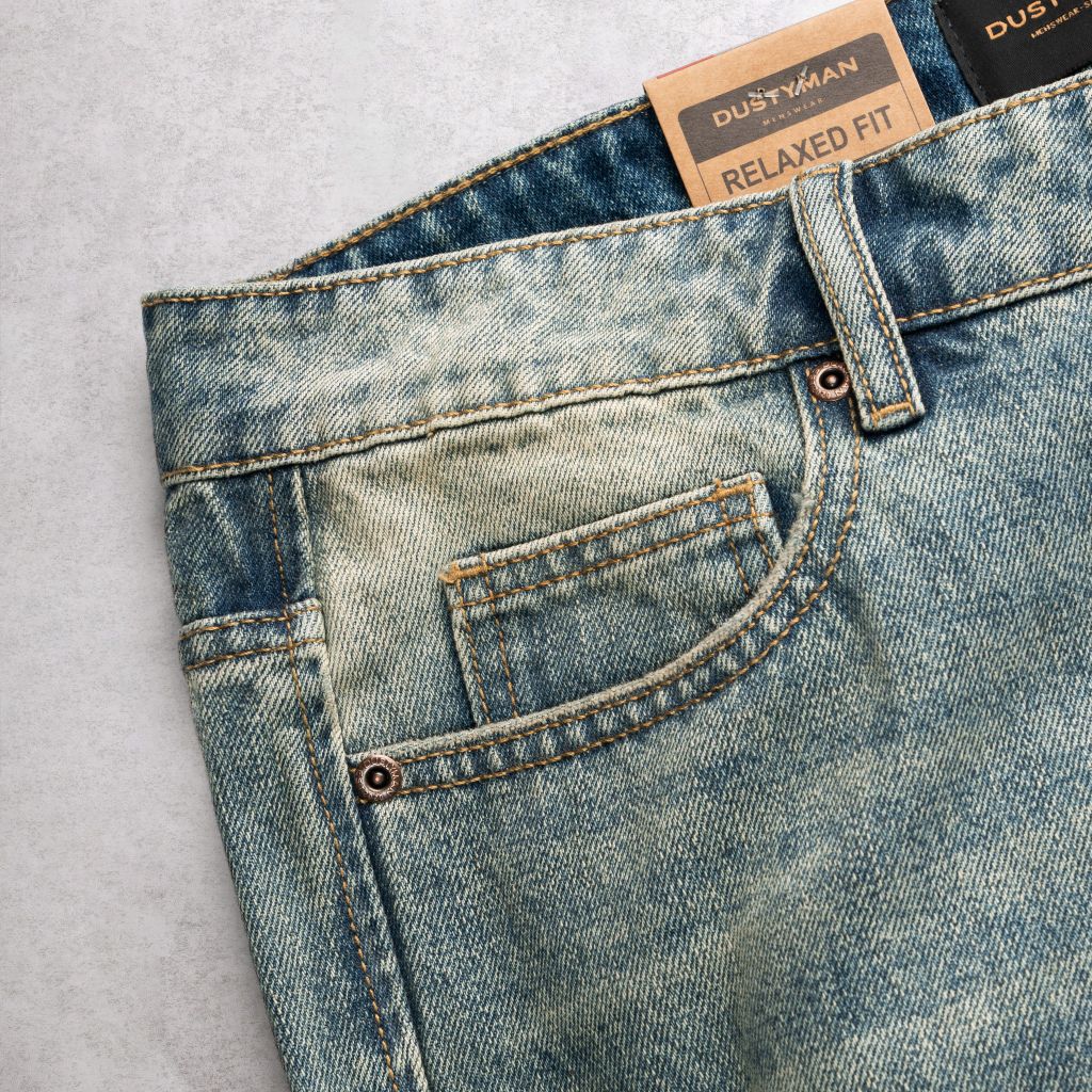 QUẦN JEAN ỐNG ĐỨNG REMIRO | 602 STRAIGHT | BLUE