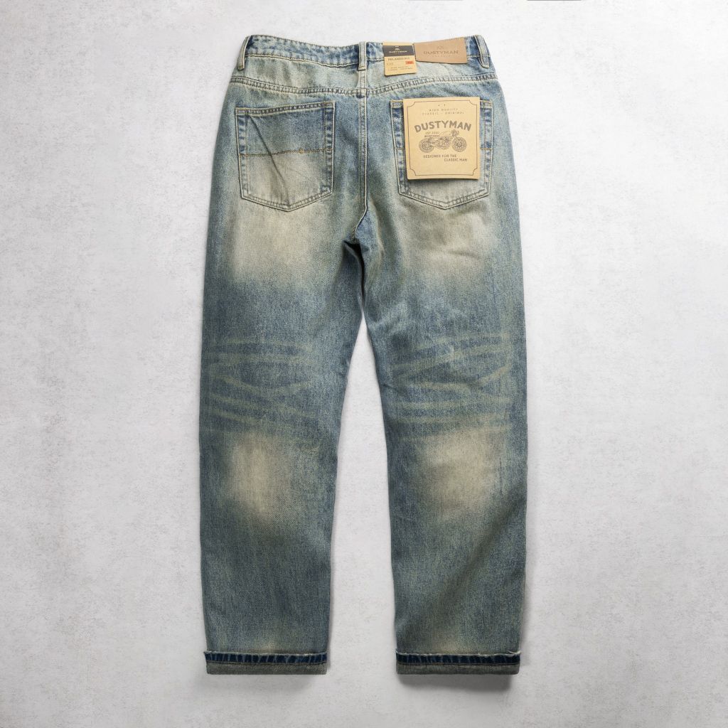 QUẦN JEAN ỐNG ĐỨNG REMIRO | 602 STRAIGHT | BLUE