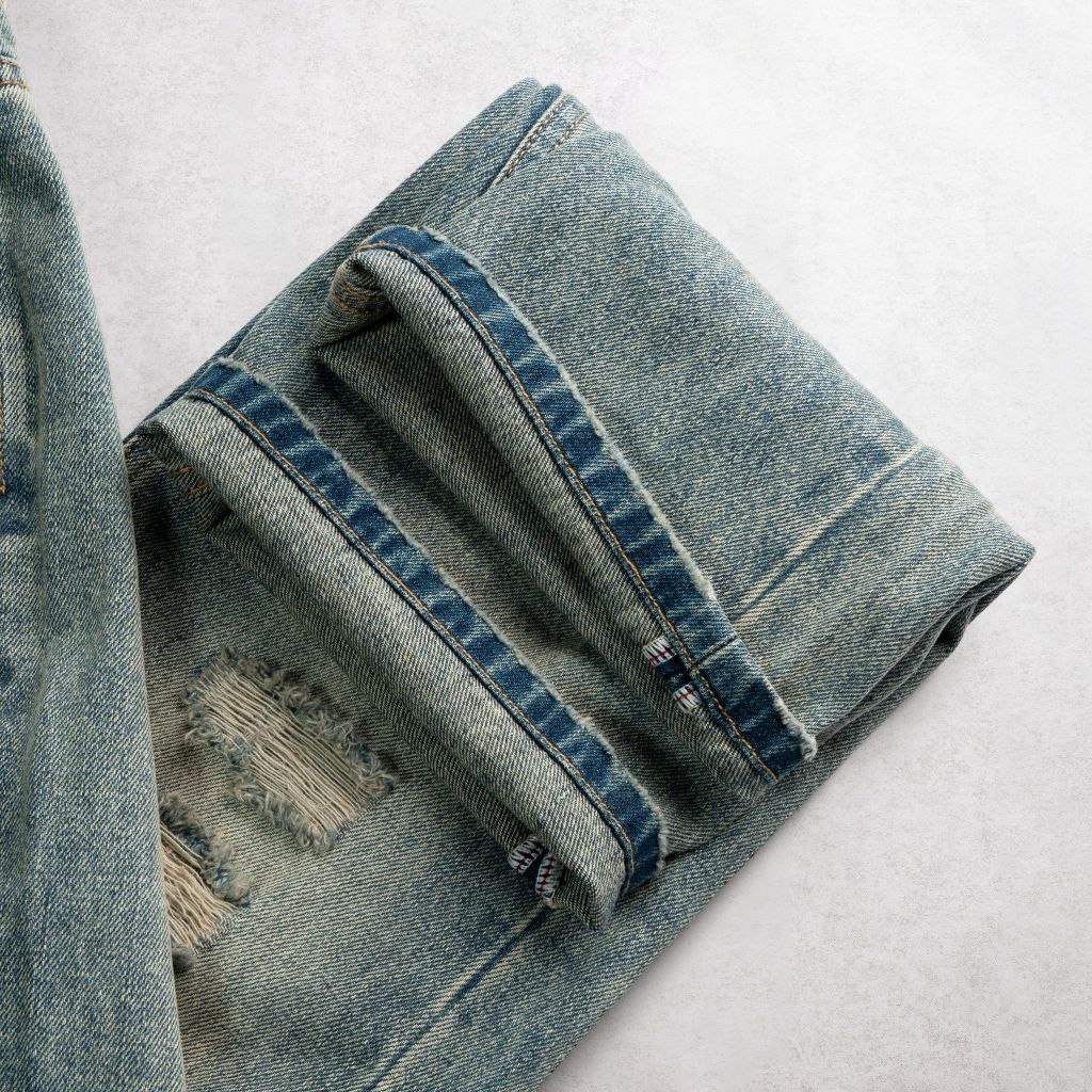 QUẦN JEAN REMIRO | RELAXED FIT | BLUE | J345LB