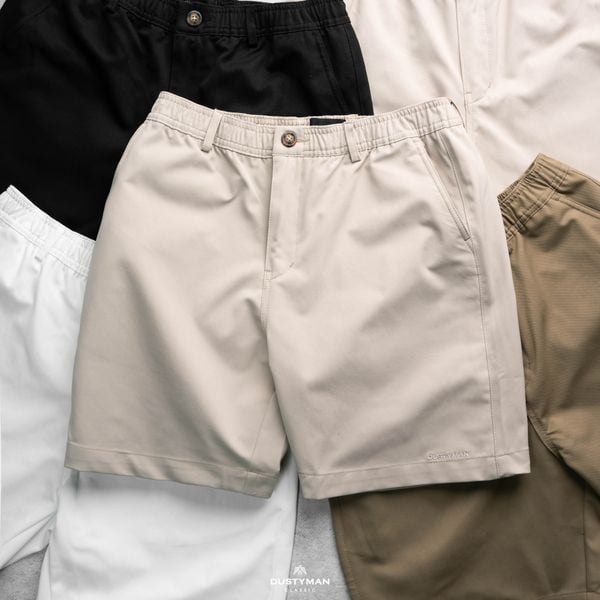  GWEN SHORT | SMART KAKI | RELAXED FIT | SH385 