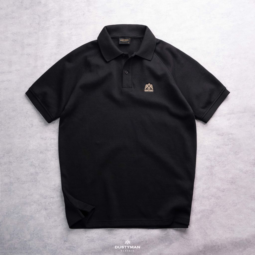 ÁO POLO RAGLAN ICONIC | BASIC | VẢI DOUBLE FACE| REGULAR FIT| PL962