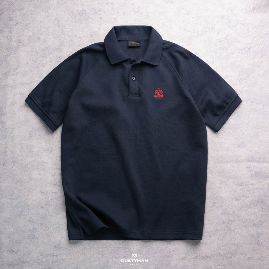 ÁO POLO RAGLAN ICONIC | BASIC | VẢI DOUBLE FACE| REGULAR FIT| PL962