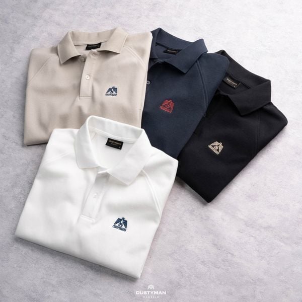  ÁO POLO RAGLAN ICONIC | BASIC | VẢI DOUBLE FACE| REGULAR FIT| PL962 