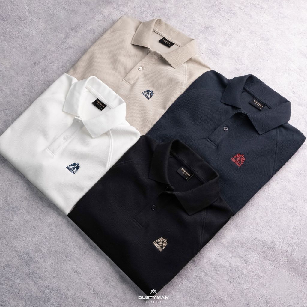 ÁO POLO RAGLAN ICONIC | BASIC | VẢI DOUBLE FACE| REGULAR FIT| PL962