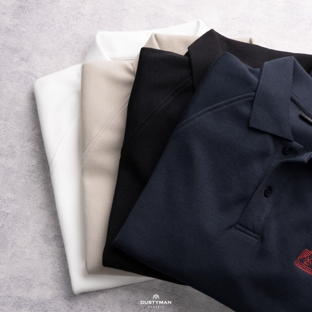 ÁO POLO RAGLAN ICONIC | BASIC | VẢI DOUBLE FACE| REGULAR FIT| PL962