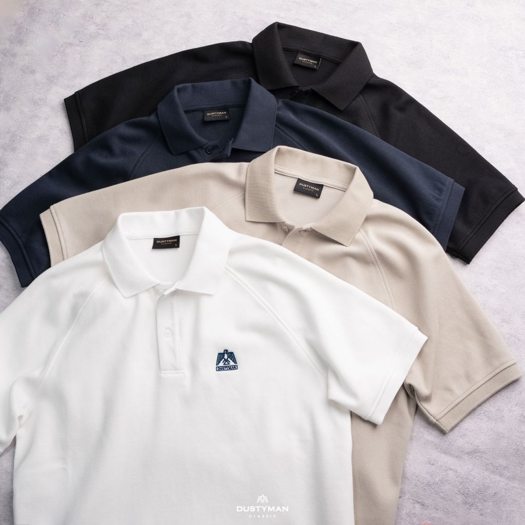 ÁO POLO RAGLAN ICONIC | BASIC | VẢI DOUBLE FACE| REGULAR FIT| PL962