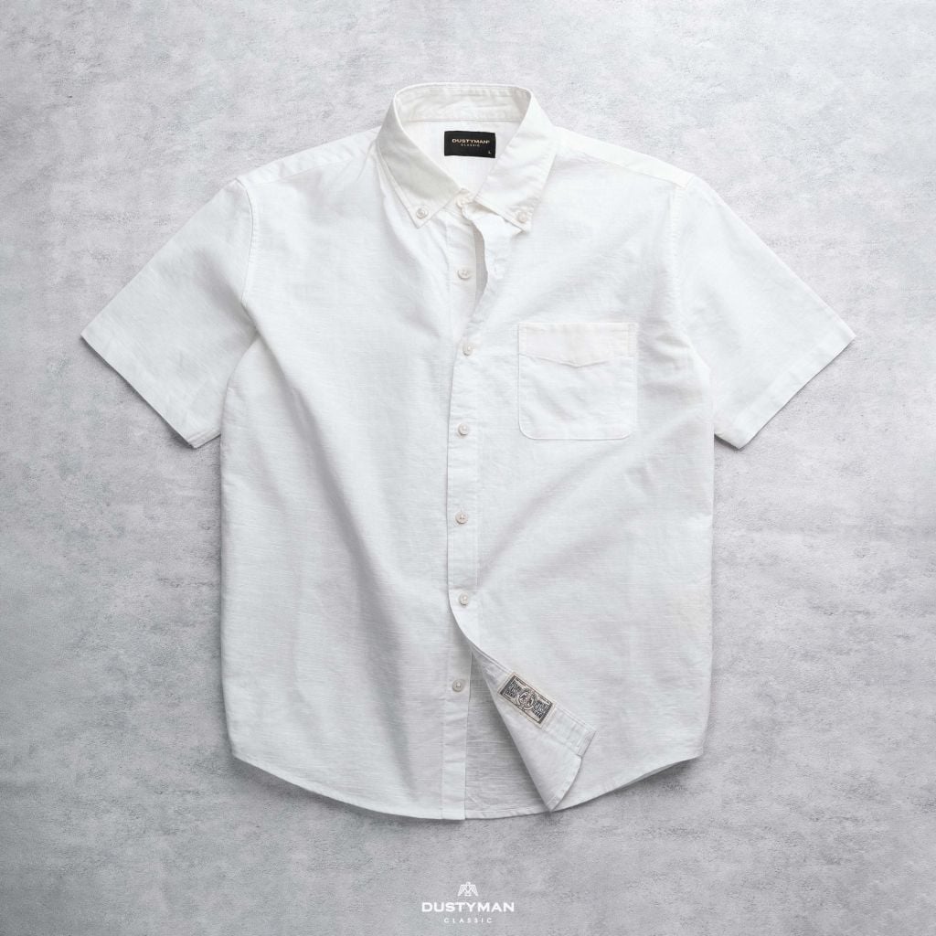Sơ Mi Nam Tay Ngắn Luke Dustyman Regular Fit S418