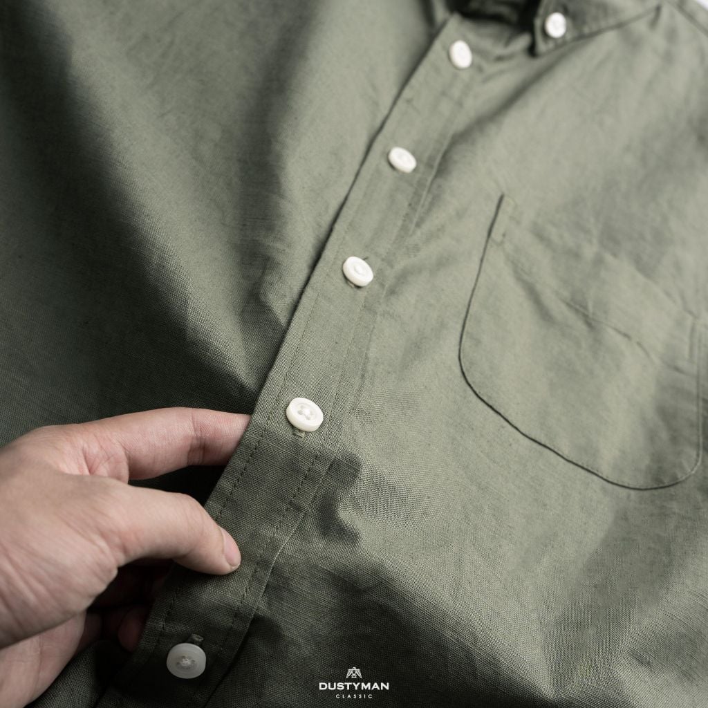 Sơ Mi Nam Tay Ngắn Luke Dustyman Regular Fit S418