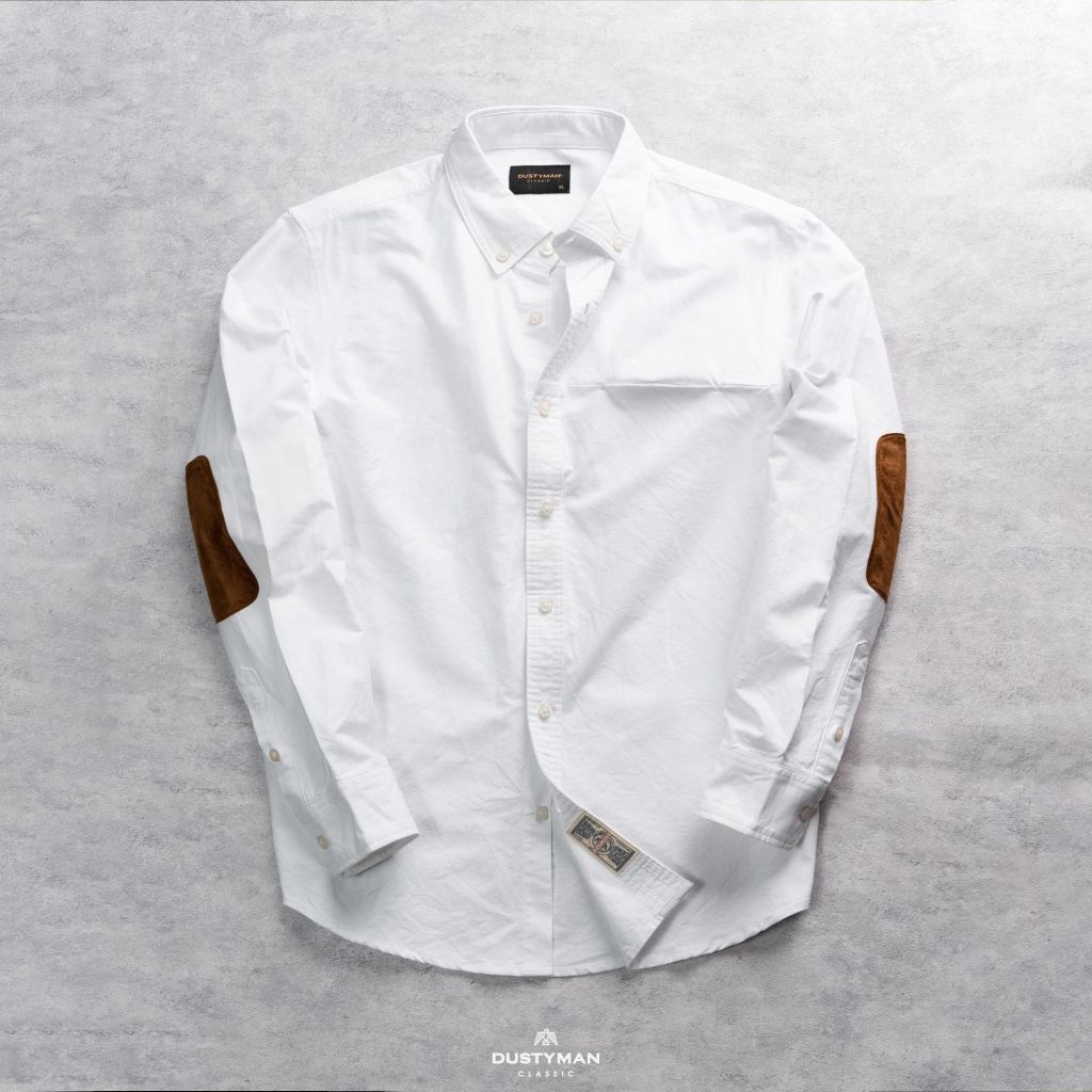 ÁO SƠ MI OXFORD MARVIN | REGULAR FIT | S413