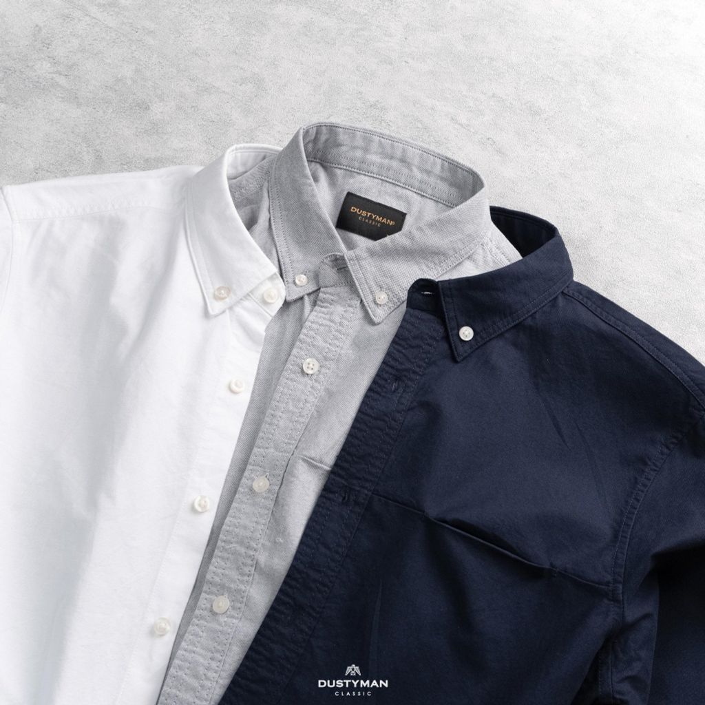 ÁO SƠ MI OXFORD MARVIN | REGULAR FIT | S413