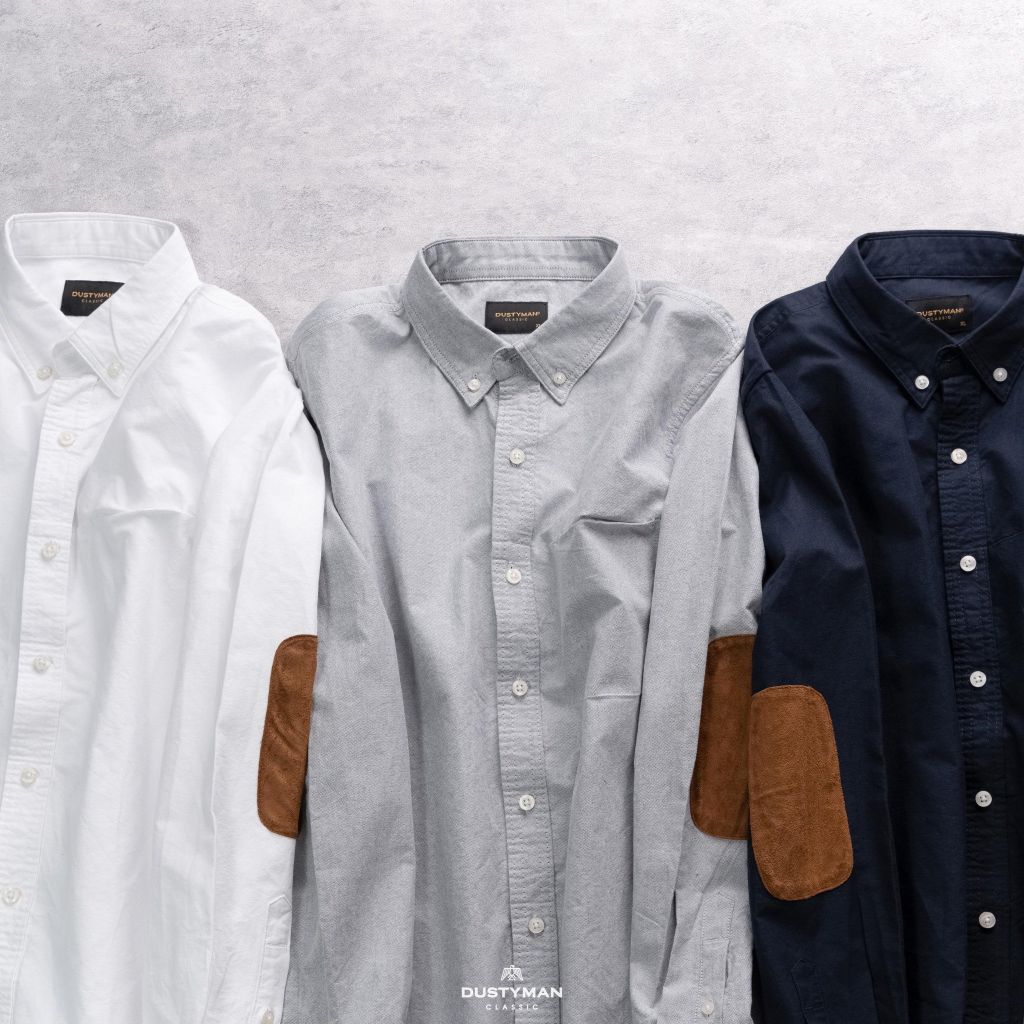 ÁO SƠ MI OXFORD MARVIN | REGULAR FIT | S413