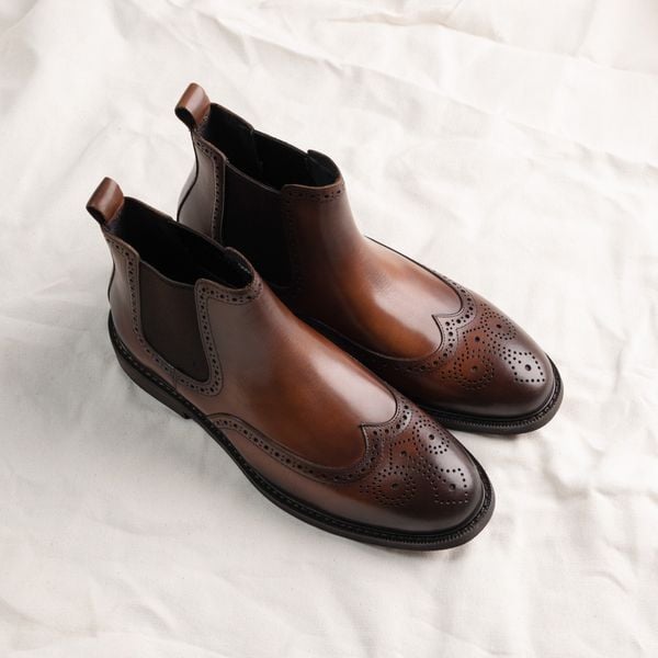  GIÀY CAO CỔ MAX | DA BÒ CAO CẤP 