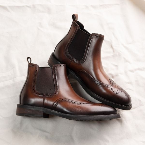  GIÀY CAO CỔ MAX | DA BÒ CAO CẤP 