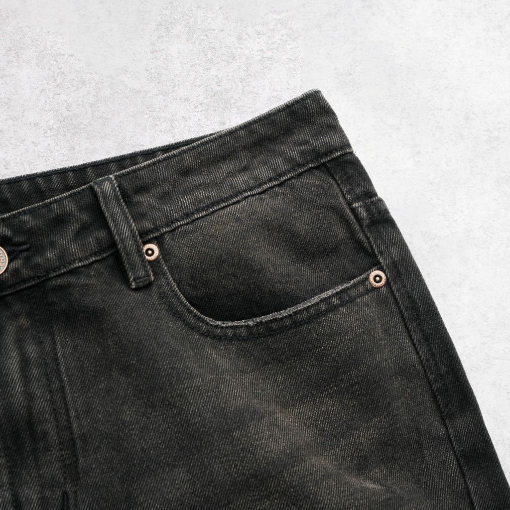 QUẦN JEAN ỐNG ĐỨNG FELIX | 602 STRAIGHT | DARK GREY
