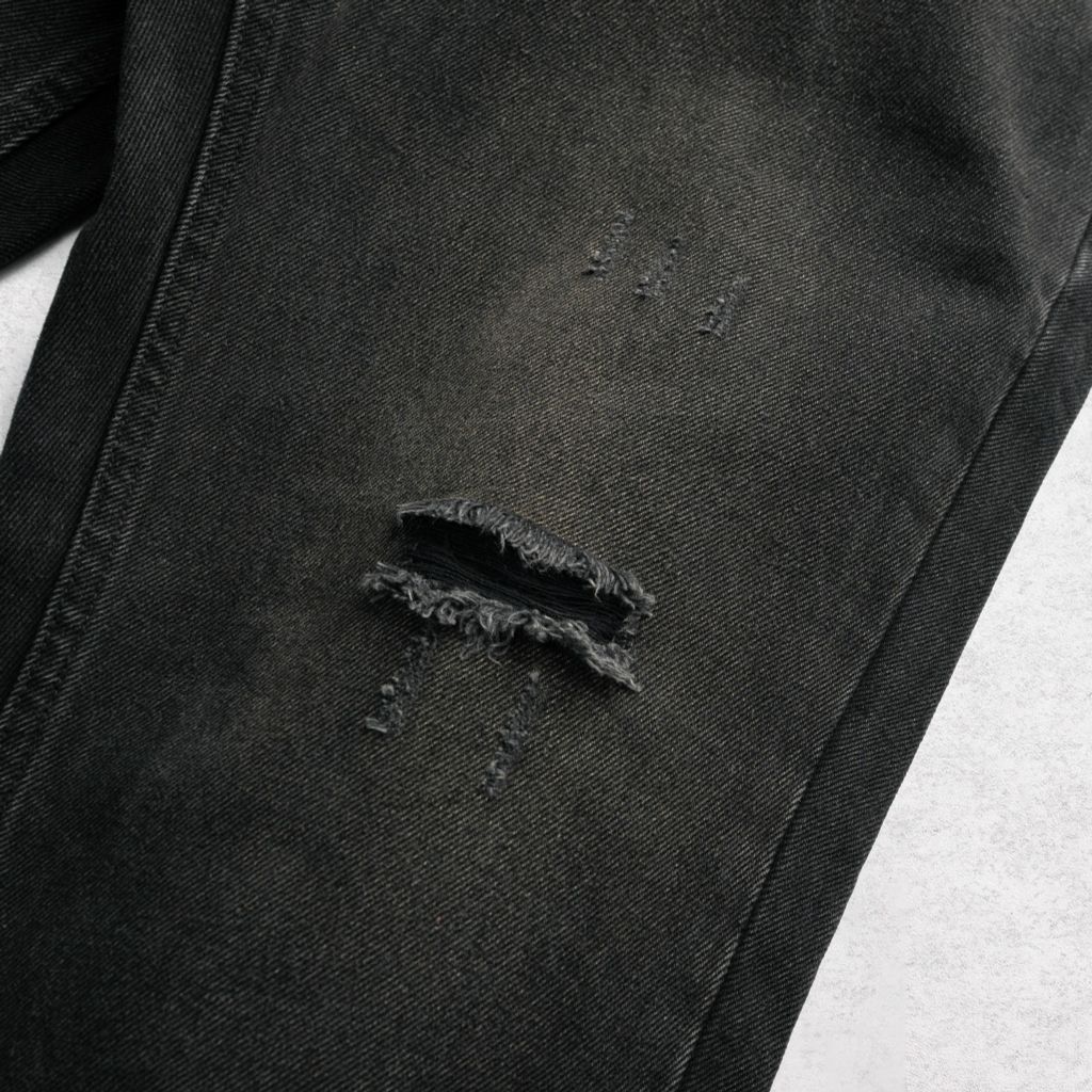 QUẦN JEAN ỐNG ĐỨNG FELIX | 602 STRAIGHT | DARK GREY