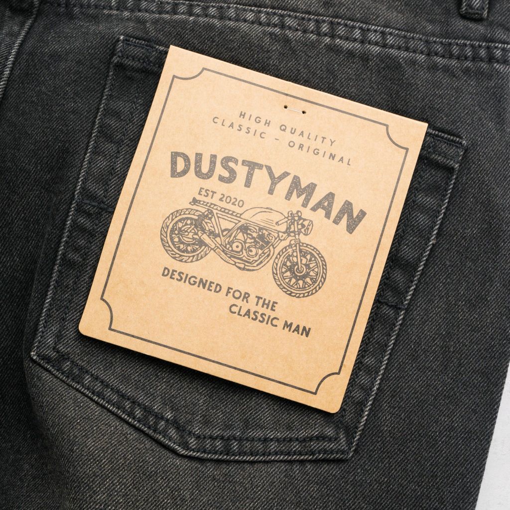 QUẦN JEAN ỐNG ĐỨNG FELIX | 602 STRAIGHT | DARK GREY