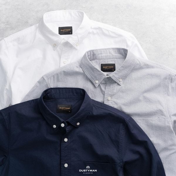  ÁO SƠ MI OXFORD MARVIN | REGULAR FIT | S413 