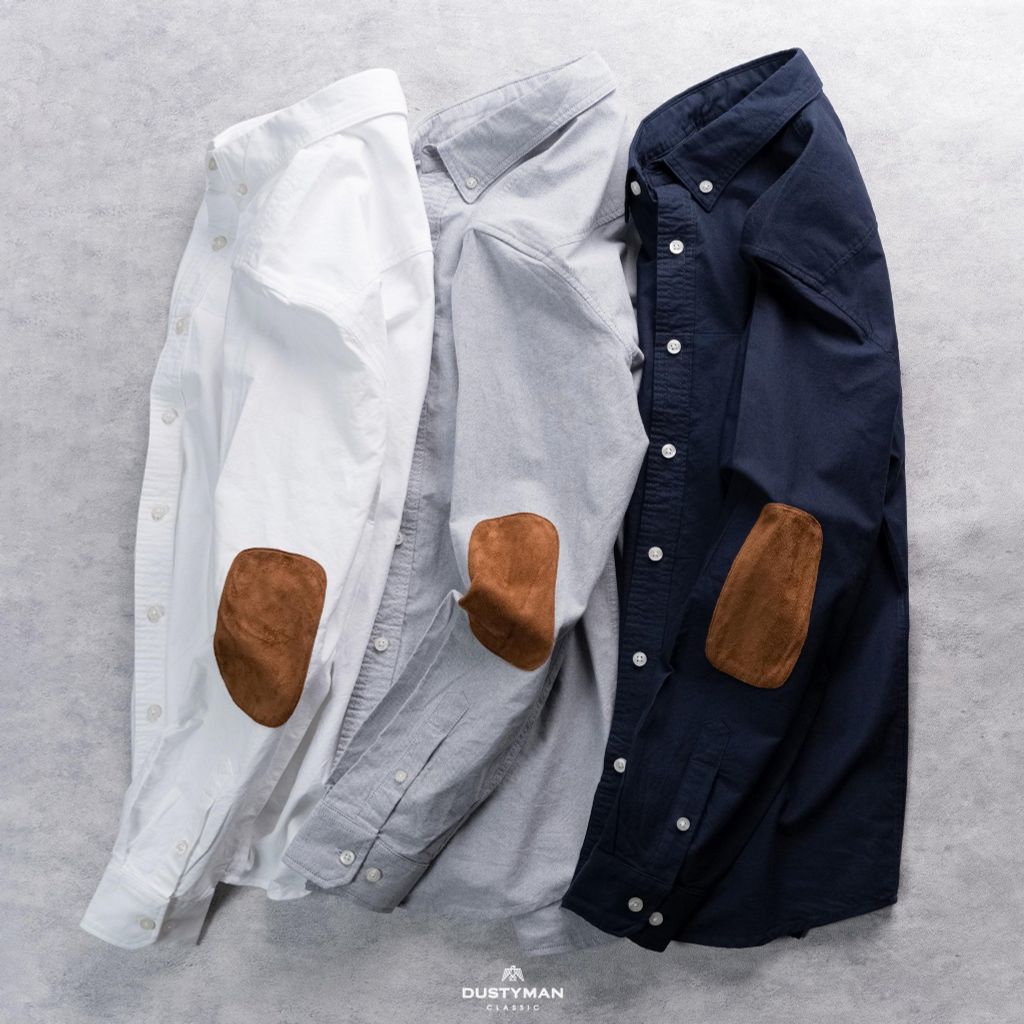 ÁO SƠ MI OXFORD MARVIN | REGULAR FIT | S413