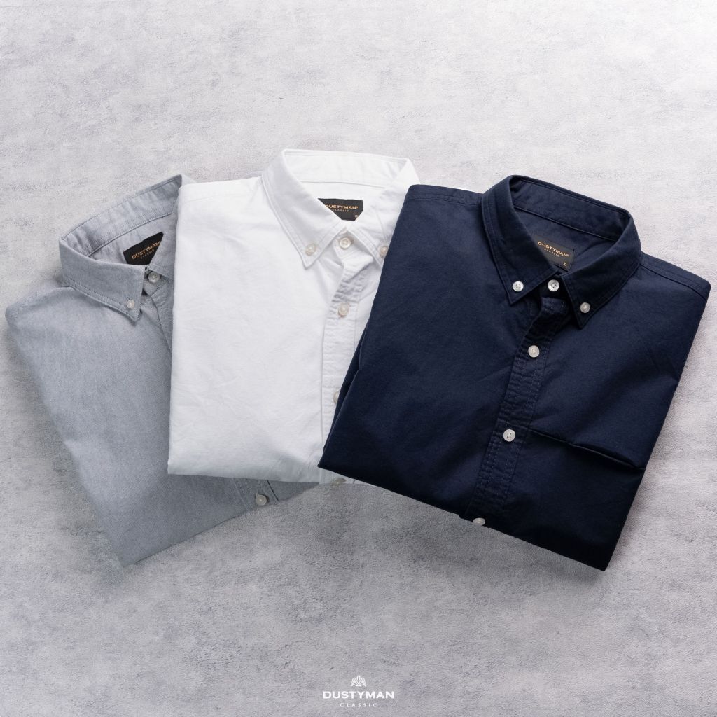 ÁO SƠ MI OXFORD MARVIN | REGULAR FIT | S413
