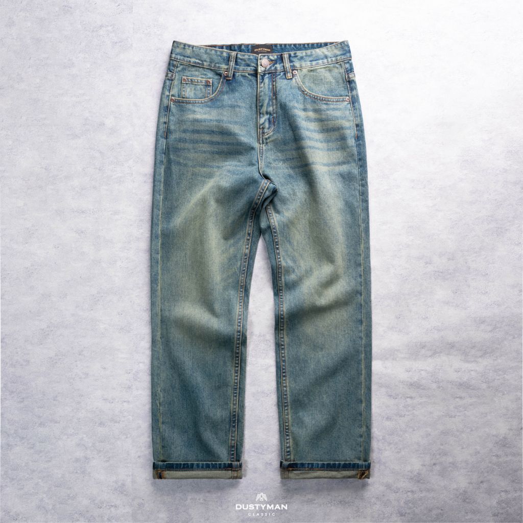 QUẦN JEAN ỐNG ĐỨNG ELI | 602 STRAIGHT | BLUE