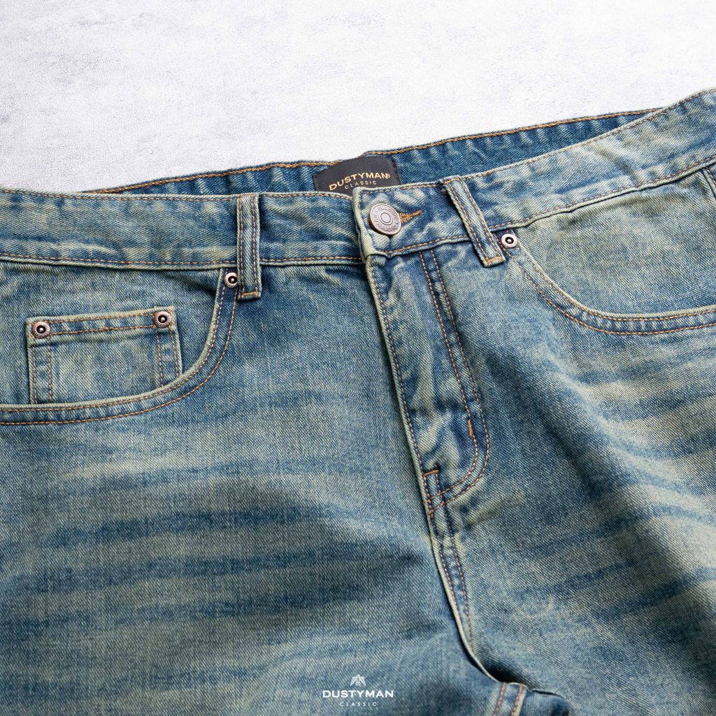 QUẦN JEAN ỐNG ĐỨNG ELI | 602 STRAIGHT | BLUE