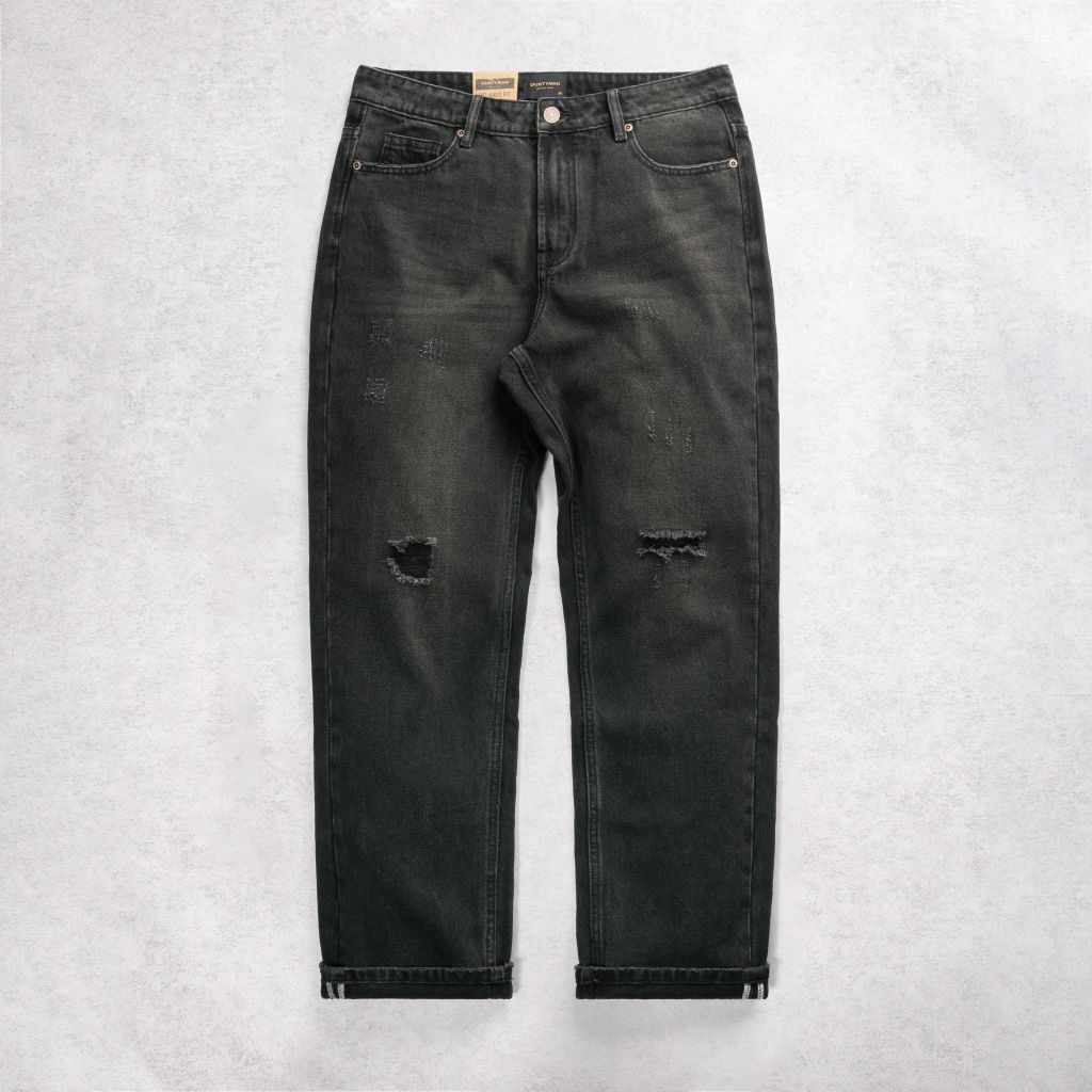 QUẦN JEAN ỐNG ĐỨNG FELIX | 602 STRAIGHT | DARK GREY