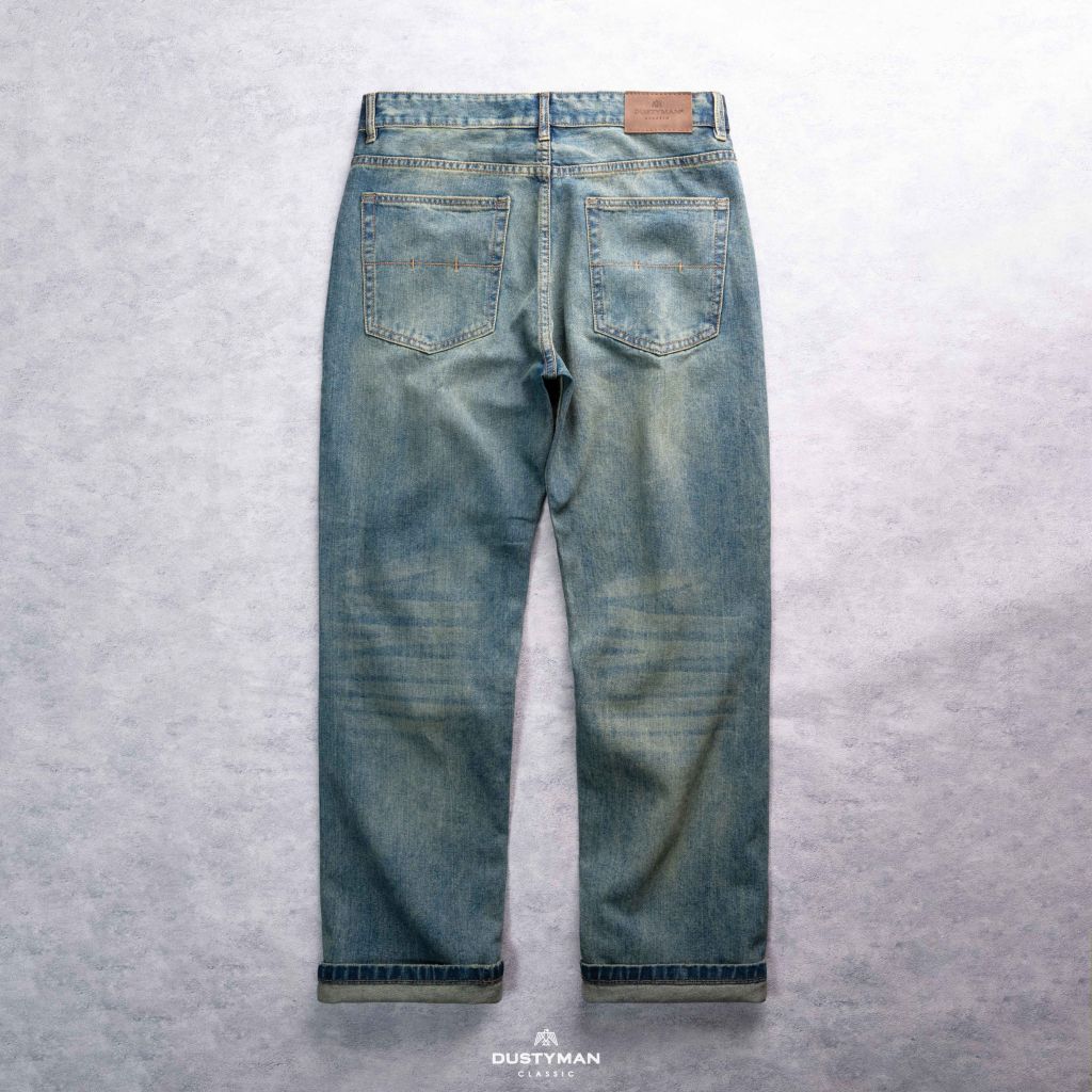 QUẦN JEAN ỐNG ĐỨNG ELI | 602 STRAIGHT | BLUE
