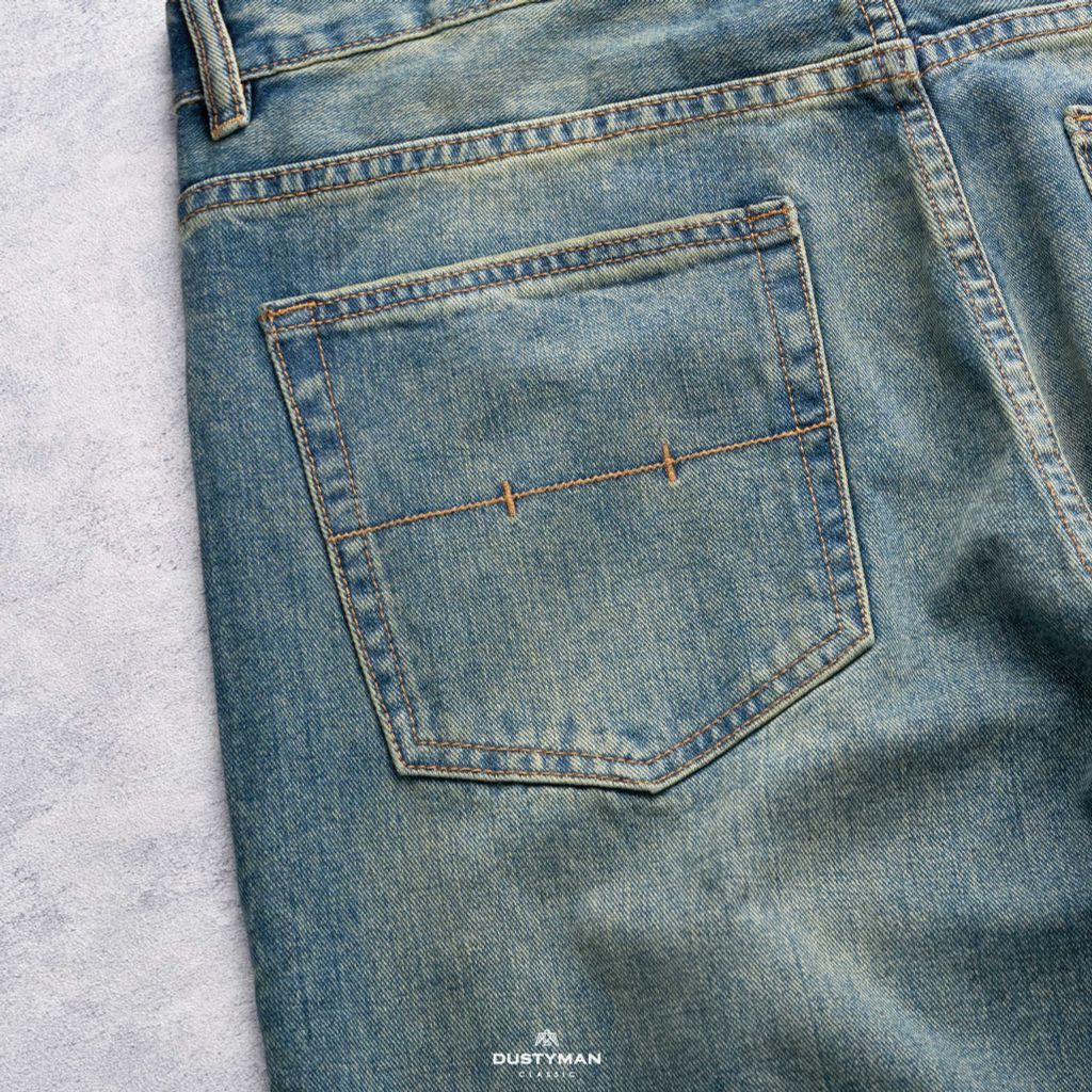 QUẦN JEAN ỐNG ĐỨNG ELI | 602 STRAIGHT | BLUE