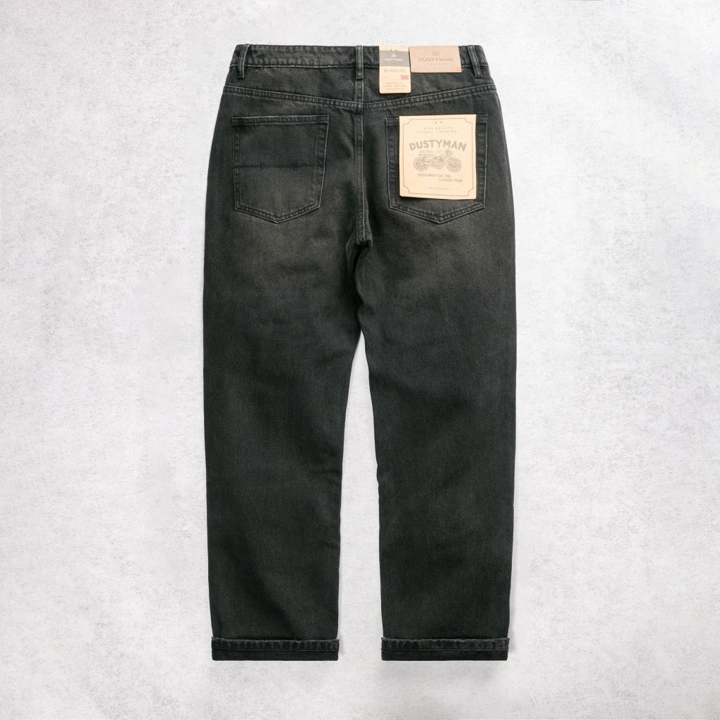 QUẦN JEAN ỐNG ĐỨNG FELIX | 602 STRAIGHT | DARK GREY