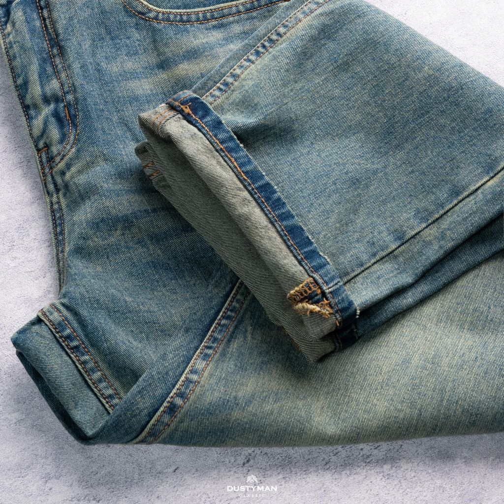 QUẦN JEAN ỐNG ĐỨNG ELI | 602 STRAIGHT | BLUE