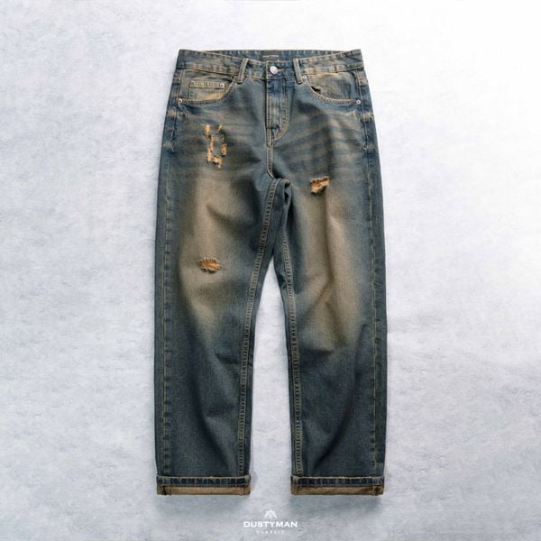  QUẦN JEAN ỐNG ĐỨNG BRAD | 602 STRAIGHT | BLUE 