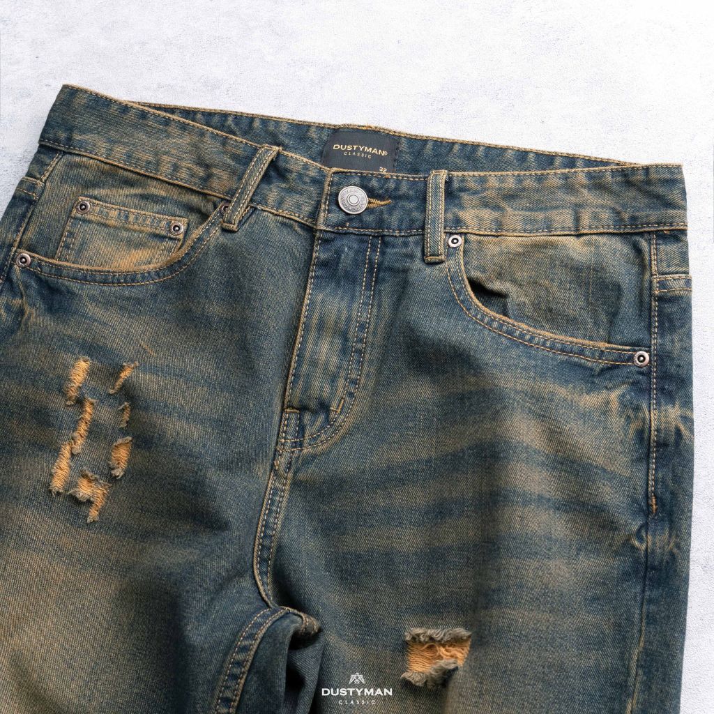 QUẦN JEAN ỐNG ĐỨNG BRAD | 602 STRAIGHT | BLUE