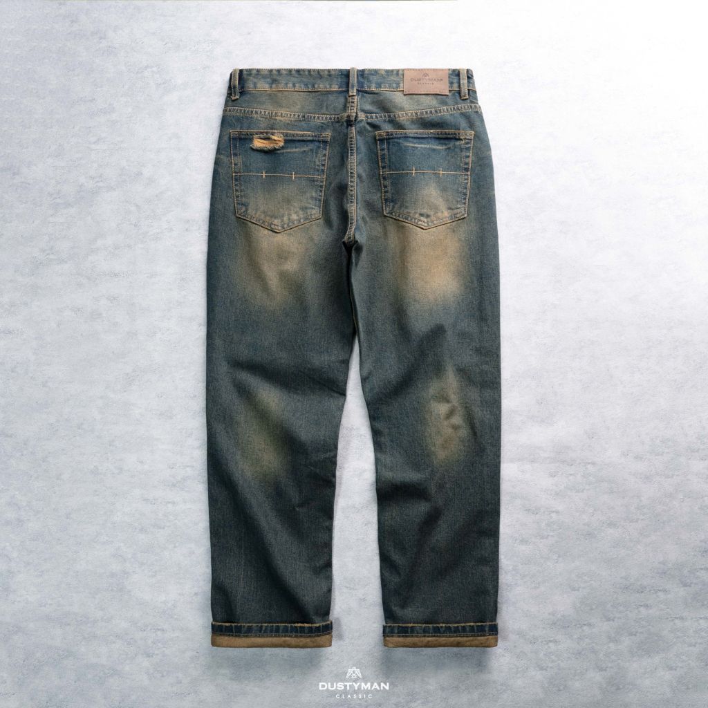 QUẦN JEAN ỐNG ĐỨNG BRAD | 602 STRAIGHT | BLUE