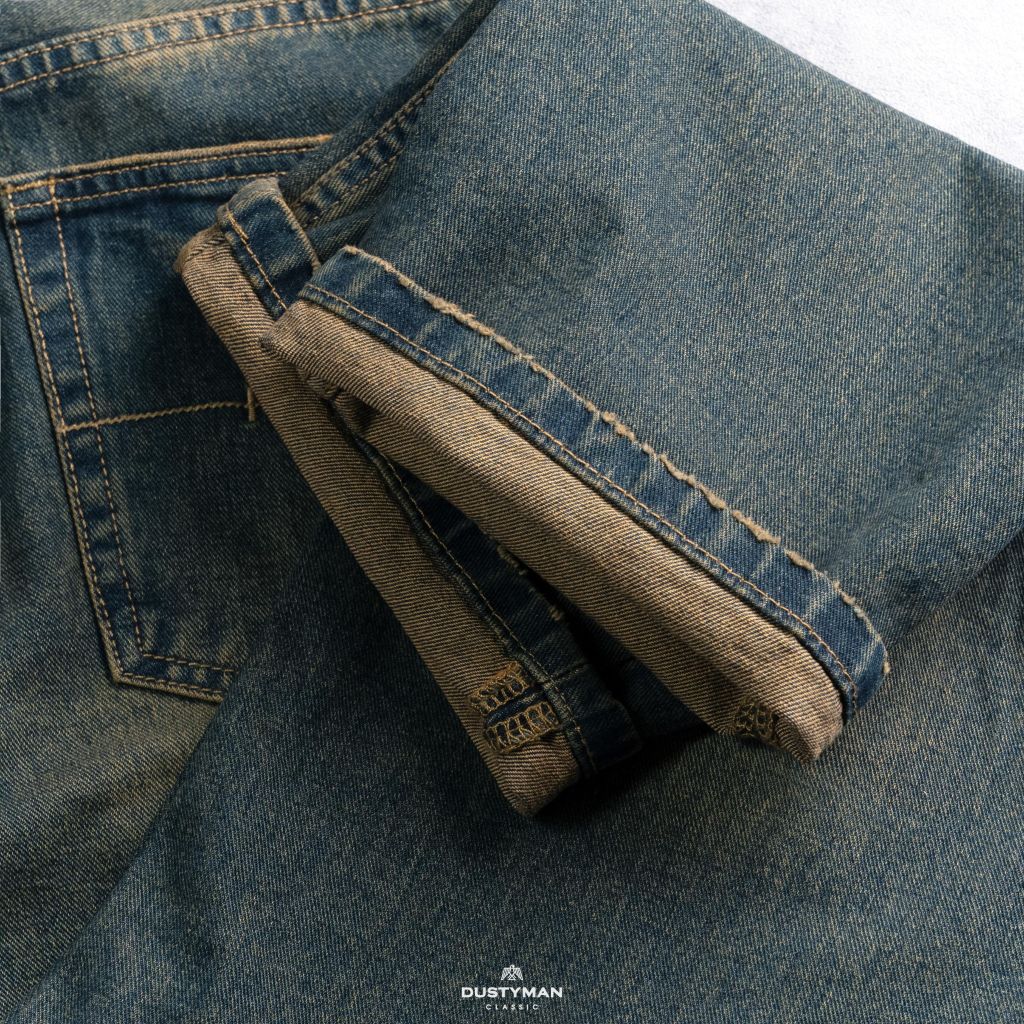 QUẦN JEAN ỐNG ĐỨNG BRAD | 602 STRAIGHT | BLUE