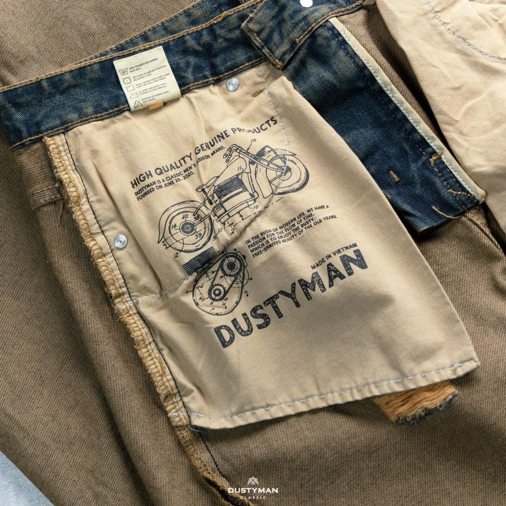 QUẦN JEAN ỐNG ĐỨNG BRAD | 602 STRAIGHT | BLUE