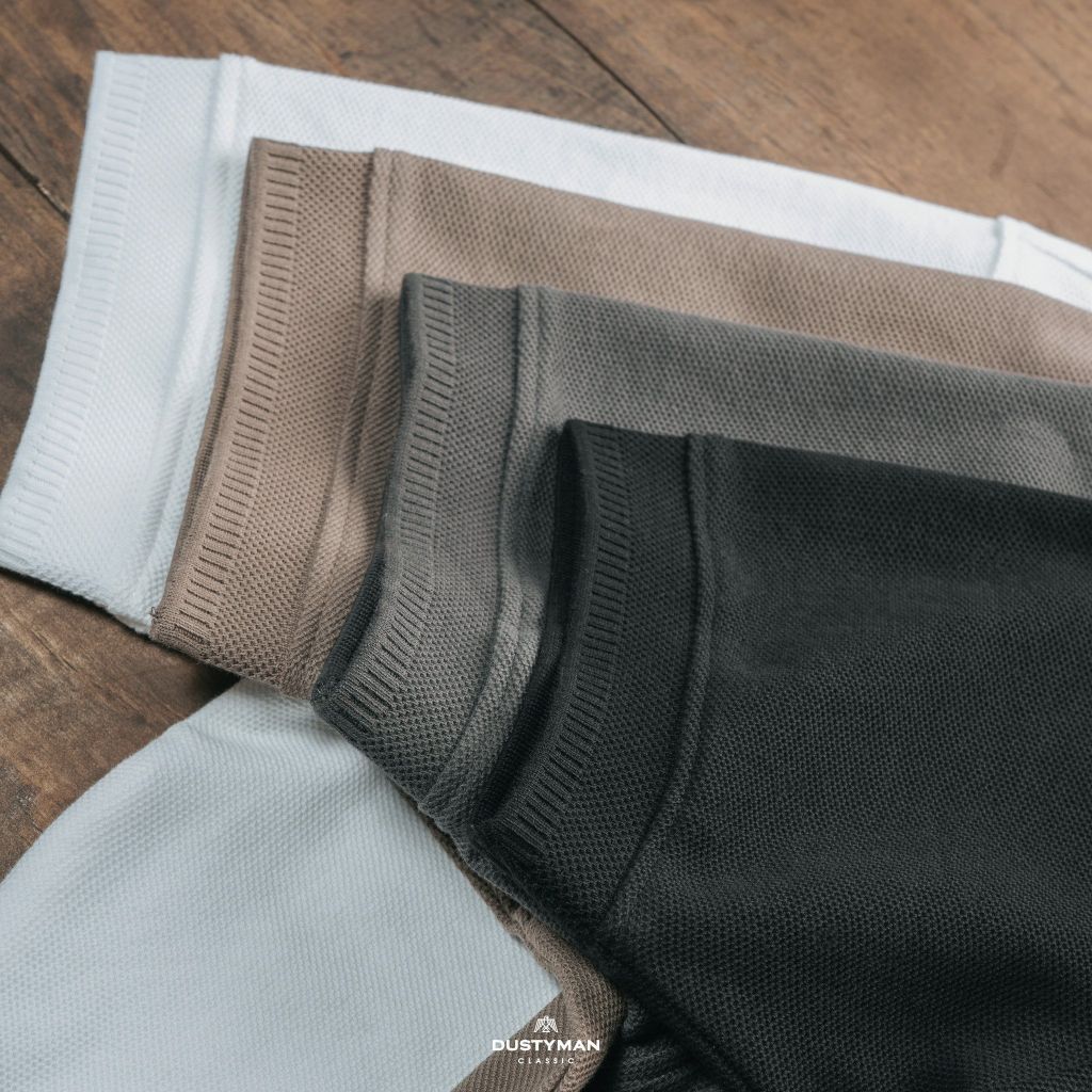 TENT POLO | VẢI CÁ SẤU 100% COTTON | REGULAR FIT