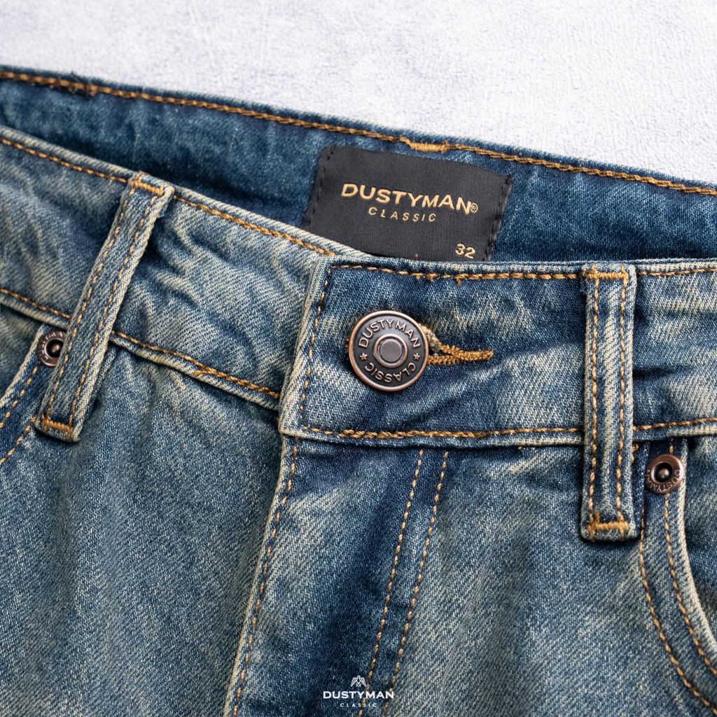 QUẦN JEAN ÔM NHẸ MARK | 611 SLIM FIT | BLUE