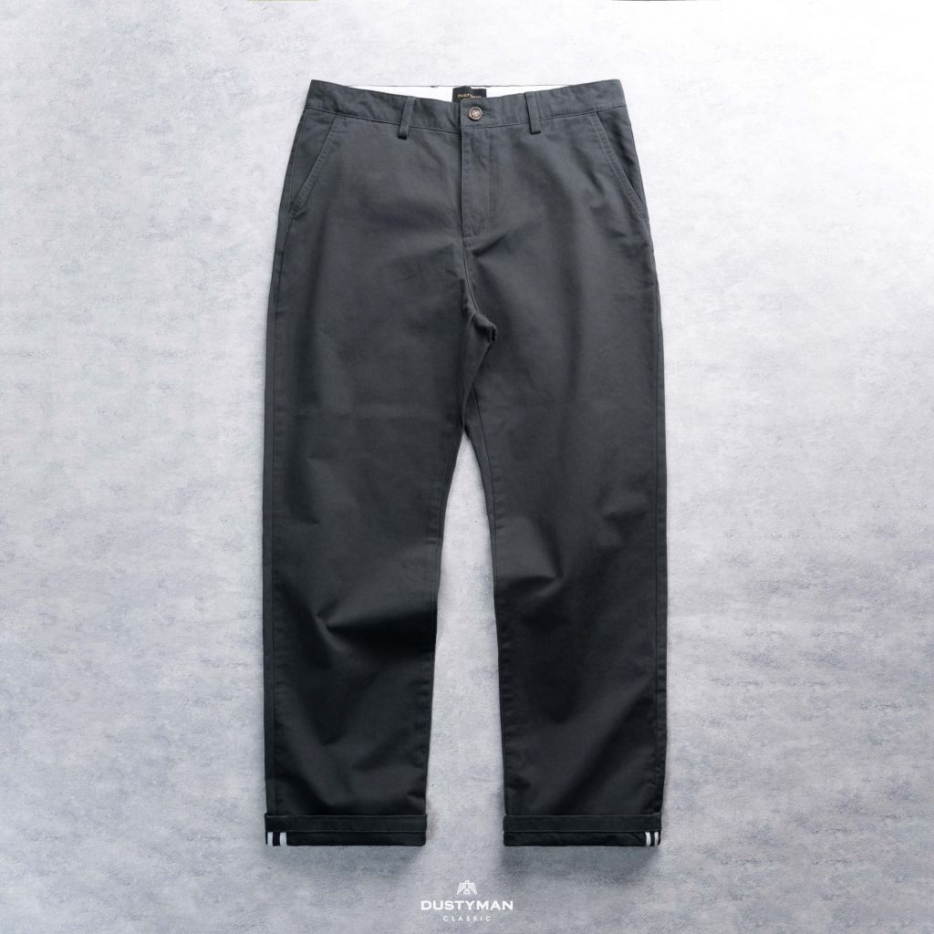 QUẦN KAKI ỐNG SUÔNG GALE |  KAKI COTTON | K400 STRAIGHT
