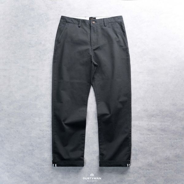  QUẦN KAKI ỐNG SUÔNG GALE |  KAKI COTTON | K400 STRAIGHT 