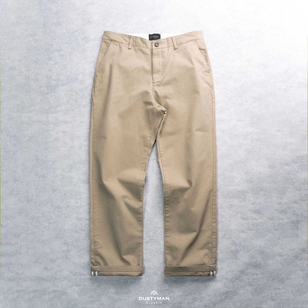 QUẦN KAKI ỐNG SUÔNG GALE |  KAKI COTTON | K400 STRAIGHT