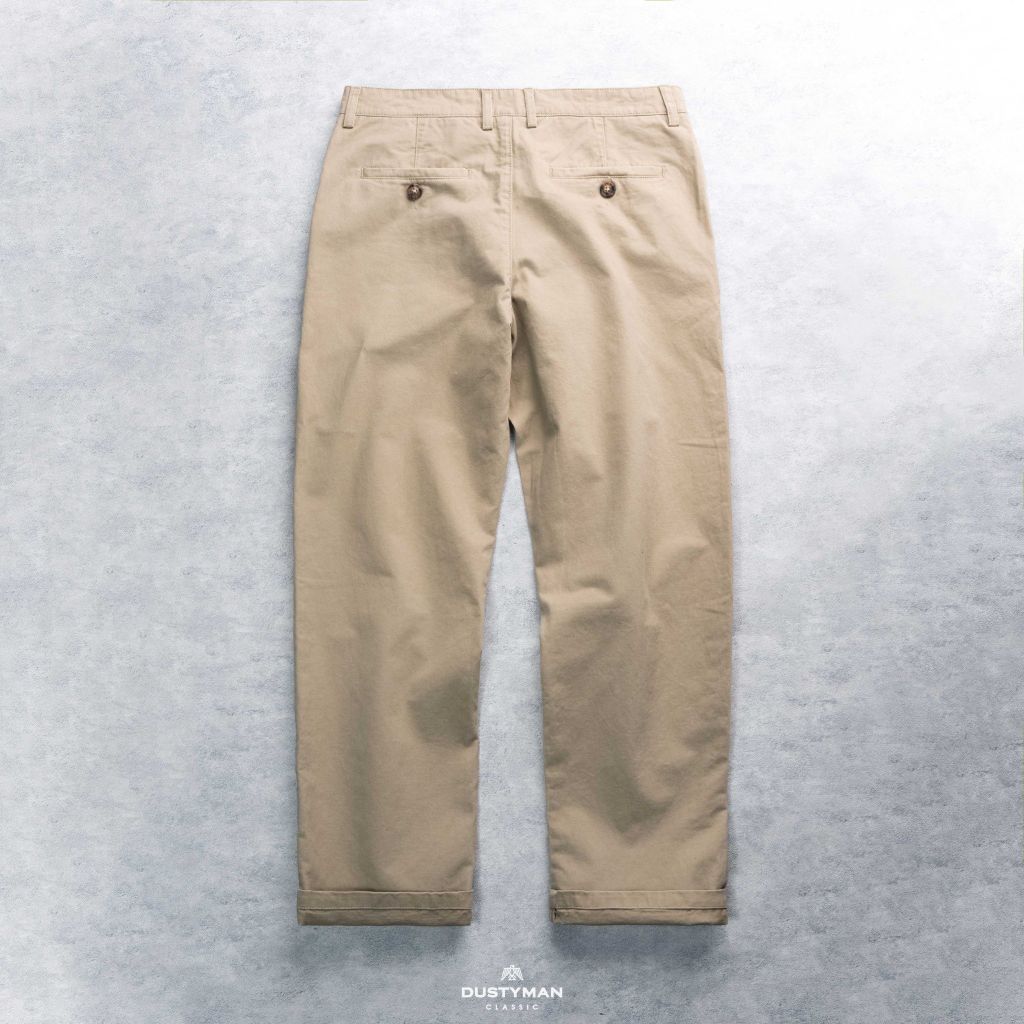 QUẦN KAKI ỐNG SUÔNG GALE |  KAKI COTTON | K400 STRAIGHT