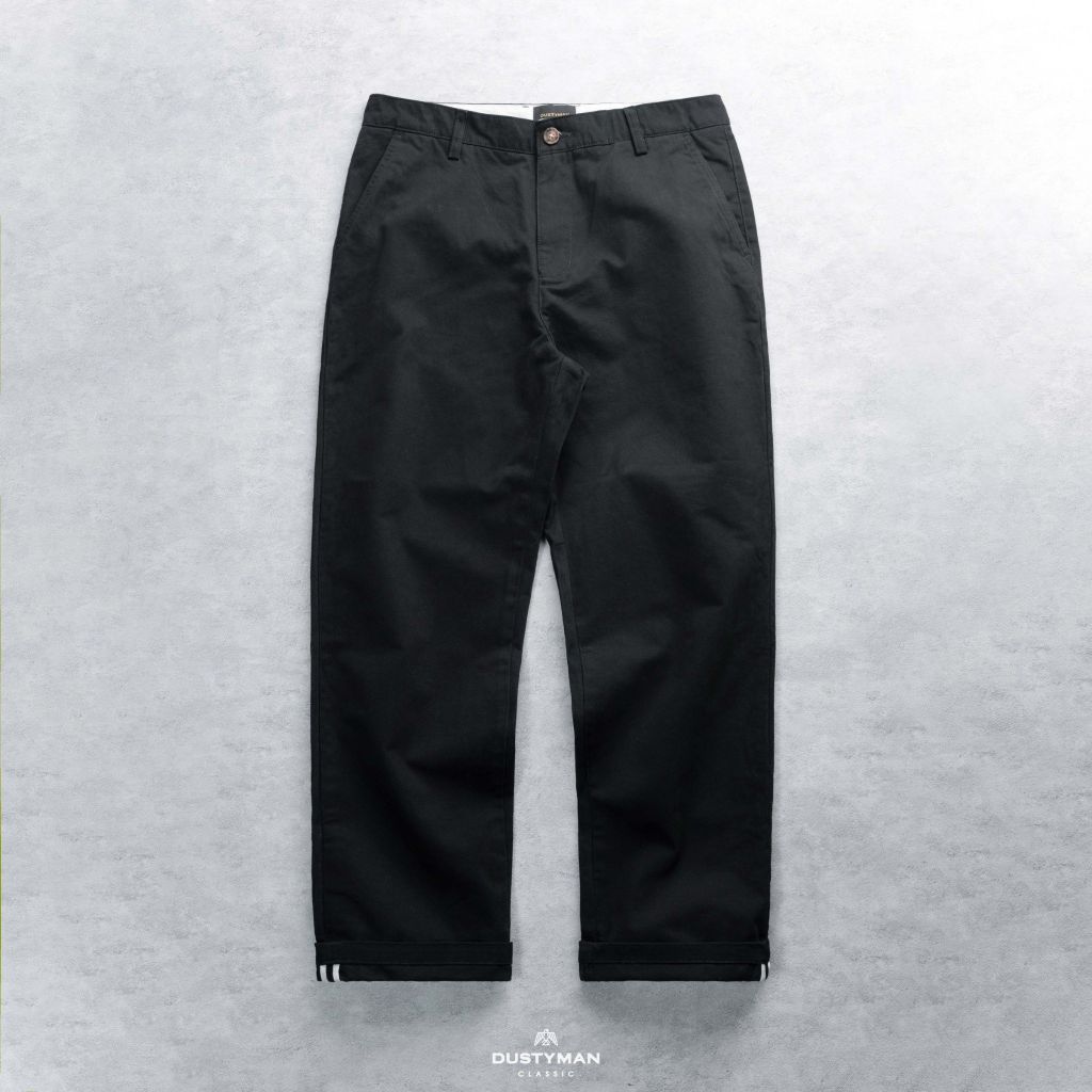 QUẦN KAKI ỐNG SUÔNG GALE |  KAKI COTTON | K400 STRAIGHT
