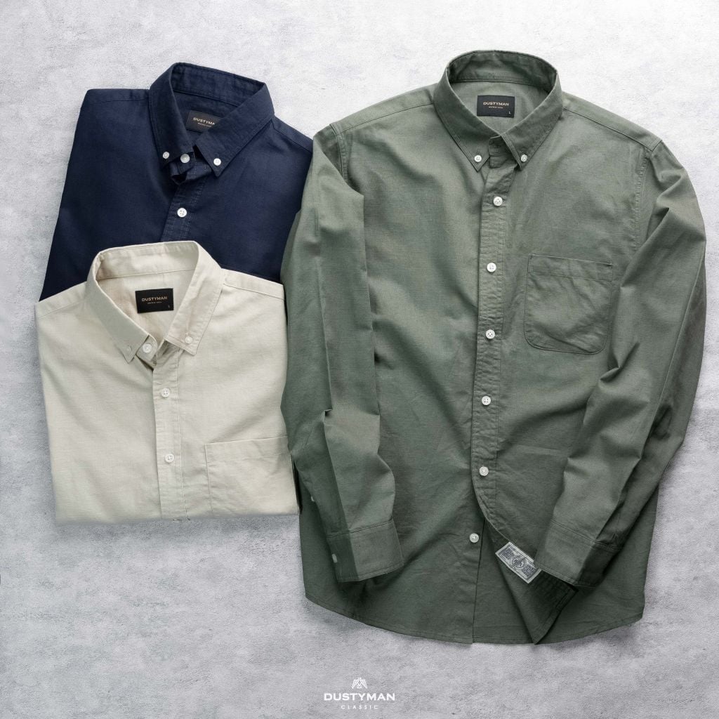  ÁO SƠ MI LINEN DÀI TAY RADLEY | REGULAR FIT | S402 