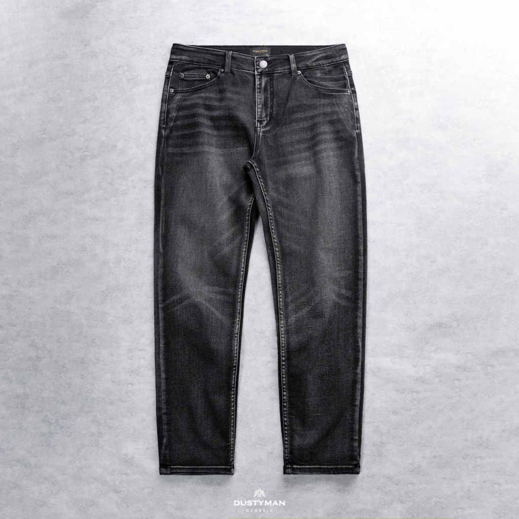 QUẦN JEAN ÔM NHẸ EGAN | 611 SLIM FIT | BLACK