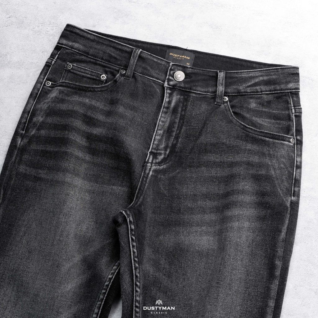 QUẦN JEAN ÔM NHẸ EGAN | 611 SLIM FIT | BLACK